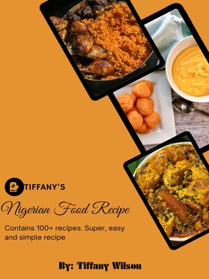 cover image of Nigerian Food Recipe